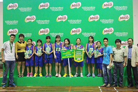 Đội tuyển bóng rổ Ngôi Sao Hà Nội bảo vệ thành công ngôi vô địch Cúp Milo 2016 - 3 Đội tuyển bóng rổ Ngôi Sao Hà Nội bảo vệ thành công ngôi vô địch Cúp Milo 2016 - 3