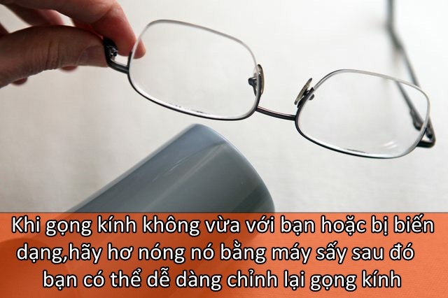 Những công dụng không ngờ của chiếc máy sấy tóc - 8 Những công dụng không ngờ của chiếc máy sấy tóc - 8