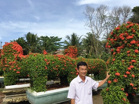 Vườn thú bằng cây kiểng “siêu độc” của nghệ nhân Tiền Giang - 9 Vườn thú bằng cây kiểng siêu độc của nghệ nhân Năm Thoại