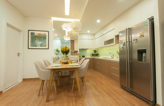 Căn hộ mẫu Anland Complex chính thức ra mắt - 6 Khu bếp tiện nghi và ấm áp