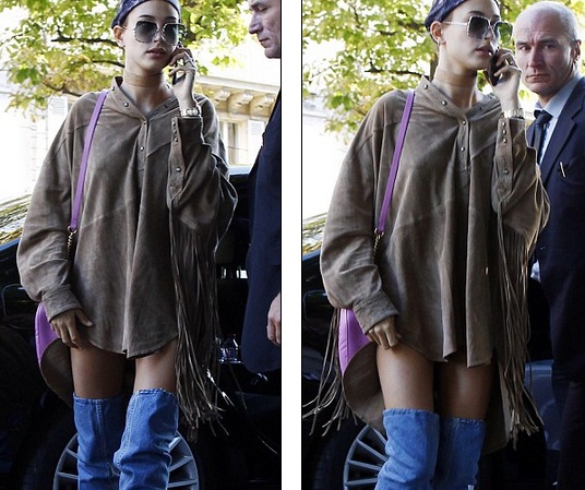 Chân dài người Mỹ sành điệu với phong cách Bohemian - 4
Hailey Baldwin, con gái diễn viên Stephen Baldwin đang trở thành người mẫu có tiếng tại Mỹ dù chỉ cao 1,71m