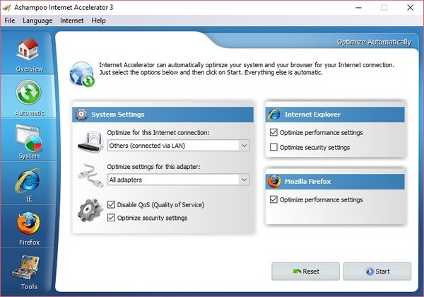Phần mềm chuyên nghiệp giúp cải thiện tốc độ kết nối Internet trên máy tính - 3 Phần mềm chuyên nghiệp giúp cải thiện tốc độ kết nối Internet trên máy tính - 3