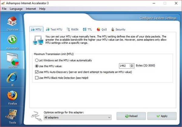 Phần mềm chuyên nghiệp giúp cải thiện tốc độ kết nối Internet trên máy tính - 4 Phần mềm chuyên nghiệp giúp cải thiện tốc độ kết nối Internet trên máy tính - 4
