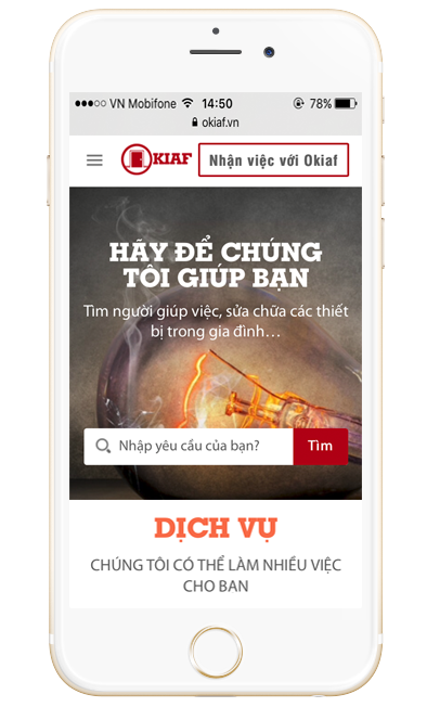 Ứng dụng trực tuyến giúp giảm nỗi lo làm việc nhà - 1