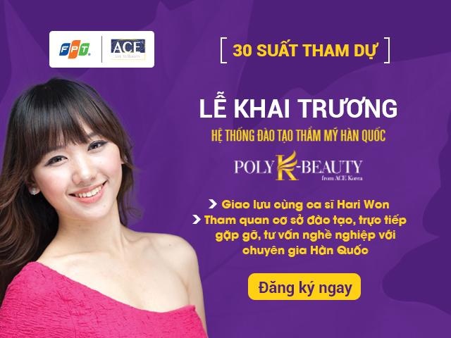 Tư vấn về triển vọng và định hướng theo nghề làm đẹp - 19
Đăng ký tham dự TẠI ĐÂY