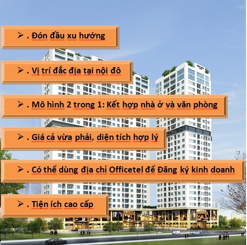 BĐS cuối năm: Căn hộ Officetel tiếp tục gây "sốt" trên thị trường - 2 BĐS cuối năm: Căn hộ Officetel tiếp tục gây "sốt" trên thị trường - 2