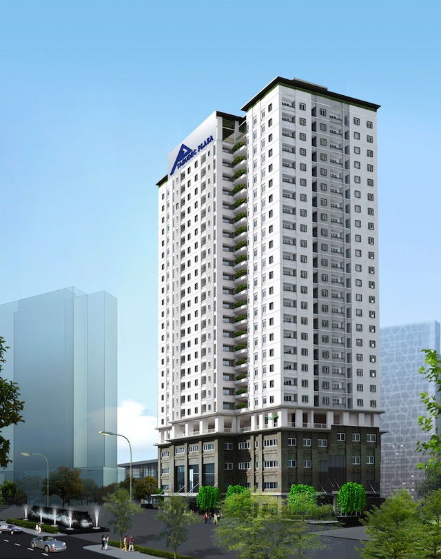Tabudec Plaza sẽ thay đổi cái nhìn của các khách hàng đang muốn mua nhà tại Hà Đông - Thanh Trì - Linh Đàm ? - 3 Phối cảnh dự án Tabudec Plza