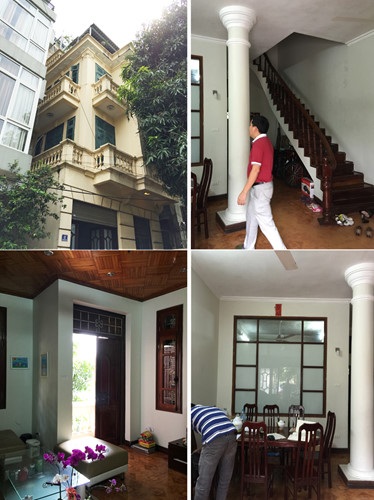 Cải tạo nhà 55m2 tù túng ở Hà Nội thành không gian cao cấp - 1
Ngôi nhà với diện tích 55m2 ở Ngõ 1, Âu Cơ (Hà Nội) có kiến trúc kiên cố, đường nét cục mịch và rối rắm, tạo cảm giác tù túng nặng nề. Không gian bên trong đóng kín và bị chia cắt, nhiều hốc, ngõ ngách. Cột chính bố trí giữa nhà rất lớn và cầu thang dốc.