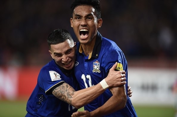 Thái Lan 4-2 Indonesia: Cú hattrick của Dangda - 3
Thái Lan đang thể hiện phong độ đầy xuất sắc