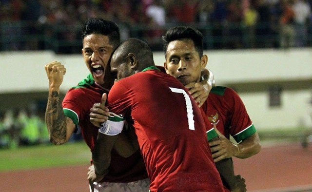 
...nhưng Indonesia đã giành được kết quả hòa 2-2 chung cuộc
