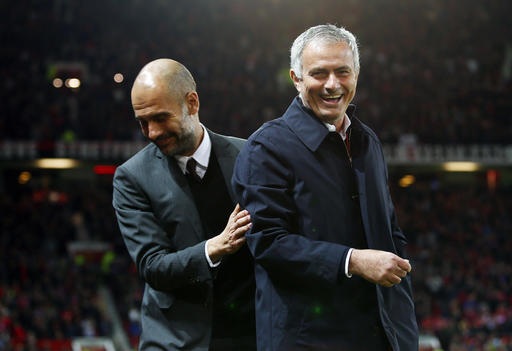MU, Man City có thể sẽ đối đầu tại Mỹ - 1
Guardiola thắng Mourinho ở trận derby đầu tiên giữa họ tại thành Manchester vào tháng 9 vừa qua