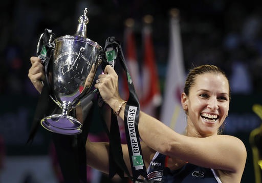 Hạ Kerber, Cibulkova vô địch WTA Finals - 1
Cibulkova vô địch WTA Finals và sẽ vươn lên tốp 5 thế giới