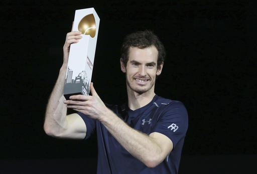 Vô địch ở Vienna, Murray thách thức ngôi vị số 1 của Djokovic - 1 Vô địch ở Vienna, Murray thách thức ngôi vị số 1 của Djokovic - 1