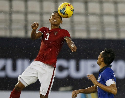Thái Lan 4-2 Indonesia: Cú hattrick của Dangda - 2
Indonesia liên tiếp có được hai bàn thắng gỡ hòa