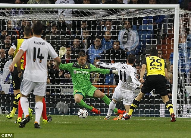 Dortmund - Real Madrid: Kinh điển tại Signal Iduna Park - 3
Bale luôn có được phong độ cao khi đối đầu Dortmund