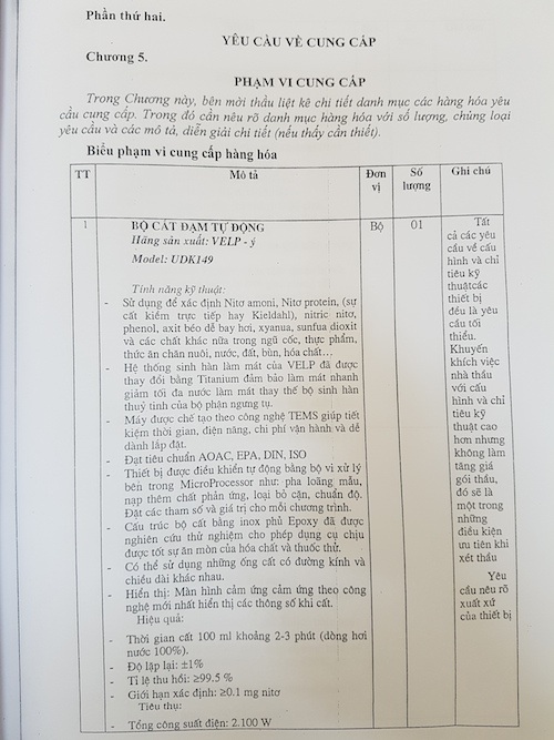 Bài 4: Thanh tra toàn diện Trung tâm quan trắc đấu thầu lạ, tạo “bùa hộ mệnh” cho doanh nghiệp - 4
Xuất hiện nhiều bộ hồ sơ mời thầu khác nhau về nội dung mời thầu gói trang thị bị năm 2011 tại Trung tâm quan trắc môi trường tỉnh Bắc Giang.