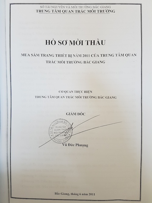 Bài 4: Thanh tra toàn diện Trung tâm quan trắc đấu thầu lạ, tạo “bùa hộ mệnh” cho doanh nghiệp - 3 Bài 4: Thanh tra toàn diện Trung tâm quan trắc đấu thầu lạ, tạo “bùa hộ mệnh” cho doanh nghiệp - 3