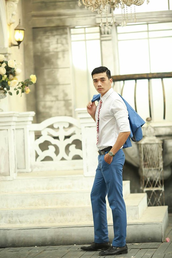 Nam thanh, nữ tú ĐH Bách khoa Hà Nội tranh tài SV thanh lịch - 11
Dương Văn Duy sở hữu chiều cao 1m83 và từng giành giải Nhất cuộc thi nam nữ sinh thanh lịch THPT Thanh Hà - Hải Dương. Dương Văn Duy đang là sinh viên của Viện cơ khí