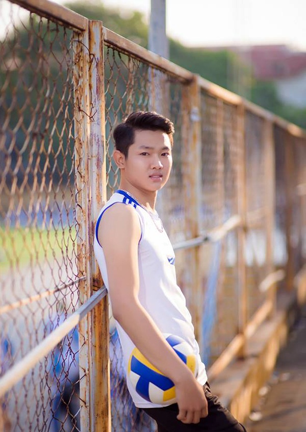 Nam thanh, nữ tú ĐH Bách khoa Hà Nội tranh tài SV thanh lịch - 15
Ngô Duy Thụ - Viện Kĩ thuật hoá học