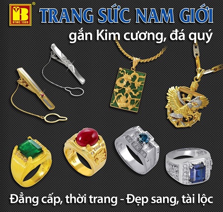 Bảo Tín Minh Châu mới mở quầy chuyên biệt trang sức nam giới - 2 Bảo Tín Minh Châu mới mở quầy chuyên biệt trang sức nam giới - 2