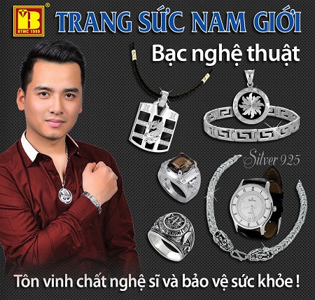 Bảo Tín Minh Châu mới mở quầy chuyên biệt trang sức nam giới - 6 Bảo Tín Minh Châu mới mở quầy chuyên biệt trang sức nam giới - 6
