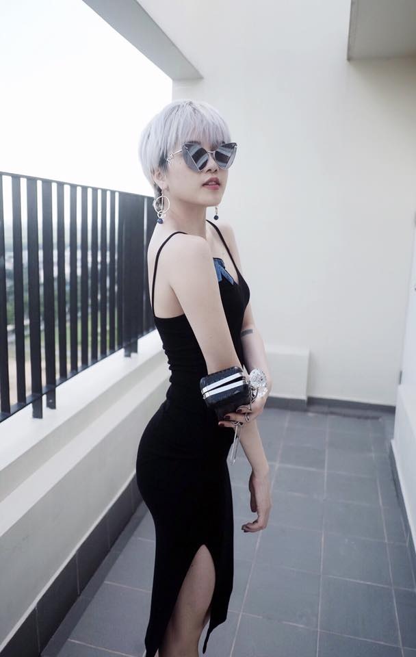 Cô em nổi loạn của Thiều Bảo Trang không muốn làm cái bóng của người khác - 4
Cô nàng nhận được nhiều lời khen trẻ trung, năng động khi để kiểu tóc tém này