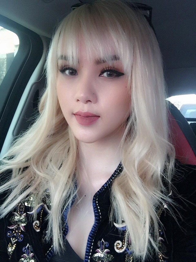 Cô em nổi loạn của Thiều Bảo Trang không muốn làm cái bóng của người khác - 6
Nữ ca sĩ sinh năm 1994 tự nhận mình là bà cụ non