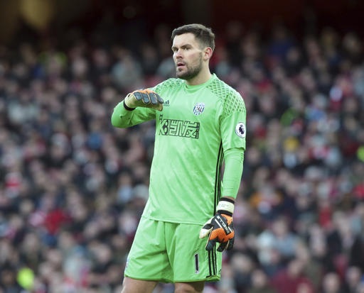 Ben Foster thi đấu xuất sắc ở trận gặp Arsenal