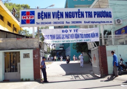 Bệnh nhân mổ ruột thừa tử vong, Bộ Y tế yêu cầu xử lý - 1 Bệnh viện Nguyễn Tri Phương, nơi xảy ra vụ việc