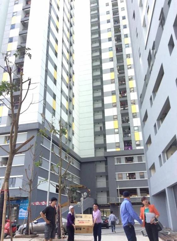 BIC Việt Nam bàn giao nhà ở xã hội tòa Trung – Rice City Linh Đàm - 3 Các hộ dân khẩn trương dọn về, chuẩn bị đón Tết Đinh Dậu trong căn hộ NƠXH Rice City Linh Đàm.