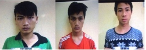 Kẻ đồng tính đứng sau nhóm cướp "trẻ trâu"? - 1 Các đối tượng trong vụ án