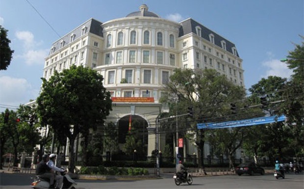 Bộ Tài chính yêu cầu không chúc Tết, tặng quà - 1 Trụ sở Bộ Tài chính (ảnh: Báo Đấu thầu)