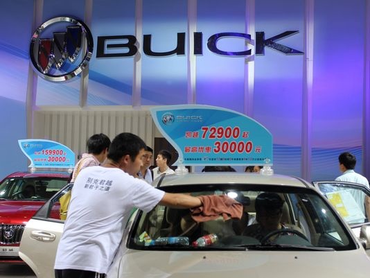 Trung Quốc phạt nặng GM vì thao túng giá xe - 1 Trung Quốc phạt nặng GM vì thao túng giá xe - 1