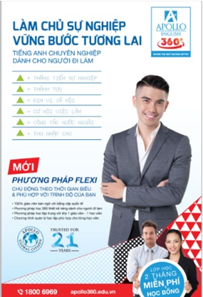 “Bố mình nói nếu chưa xin được việc thì học tiếp lên Thạc sĩ” - 2 Tiếng Anh - chìa khóa cho sự nghiệp vững chắc.
