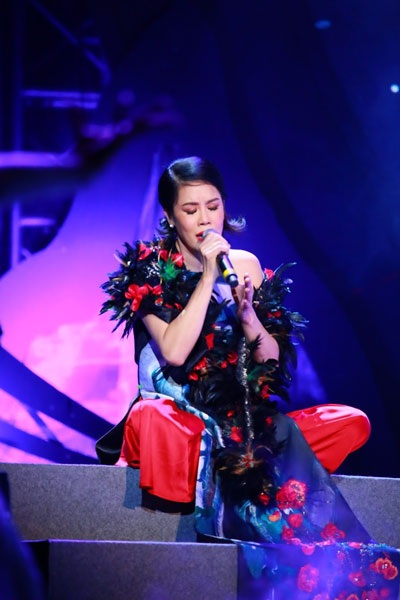 Tùng Dương, Thanh Lam mộng mị trong đêm nhạc “Trên đỉnh Phù Vân” - 3 Ca sĩ Thu Phương.