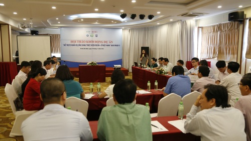 Hội thảo dự án  “Hỗ trợ chuẩn bị sẵn sàng thực hiện REDD+  ở Việt Nam”