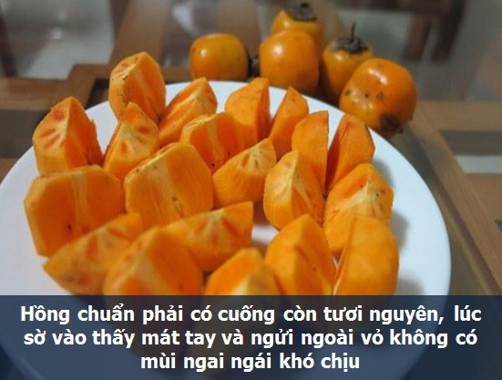 Bí quyết chọn những thức quả mùa đông ngon và lành nhất - 5 Bí quyết chọn những thức quả mùa đông ngon và lành nhất - 5