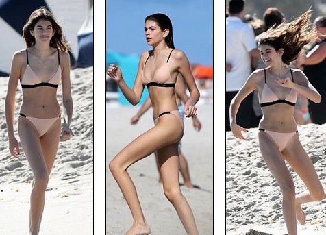 
Kaia Gerber đang có bàn đạp vững chắc để lấn sân vào lĩnh vực thời trang.
