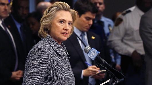 “Cú sốc tháng 10” liệu có quật ngã bà Clinton? - 2
Ứng viên tổng thống Dân chủ Hillary Clinton. (Ảnh: Getty)