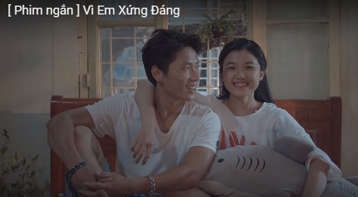 Giải mã thông điệp khó tin trong clip “Chỉ 400 triệu đã mua được nhà” - 1
Ảnh chụp màn hình clip Vì em xứng đáng