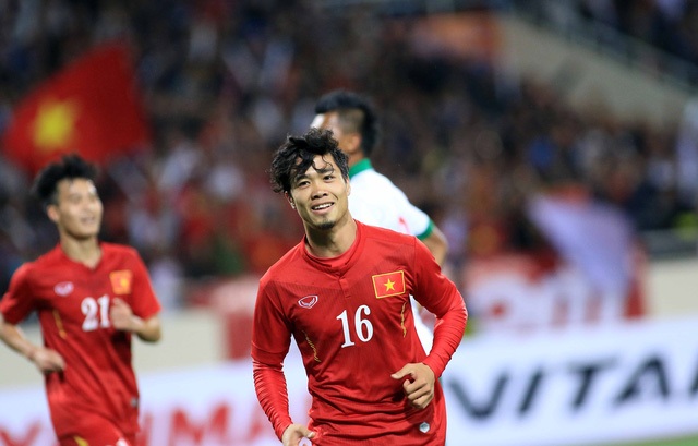 Công Phượng hồi hộp chờ lần đầu đá chính tại AFF Cup - 1
Công Phượng háo hức trước trận đấu với Campuchia