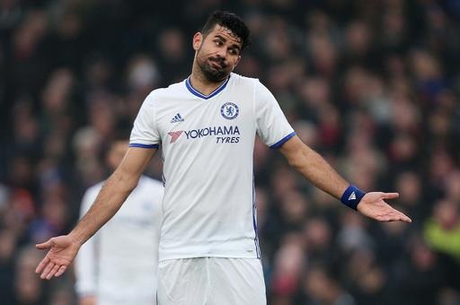 5 chân sút đua tranh giành “Chiếc giày vàng” Premier League 2016/17 - 1
Diego Costa