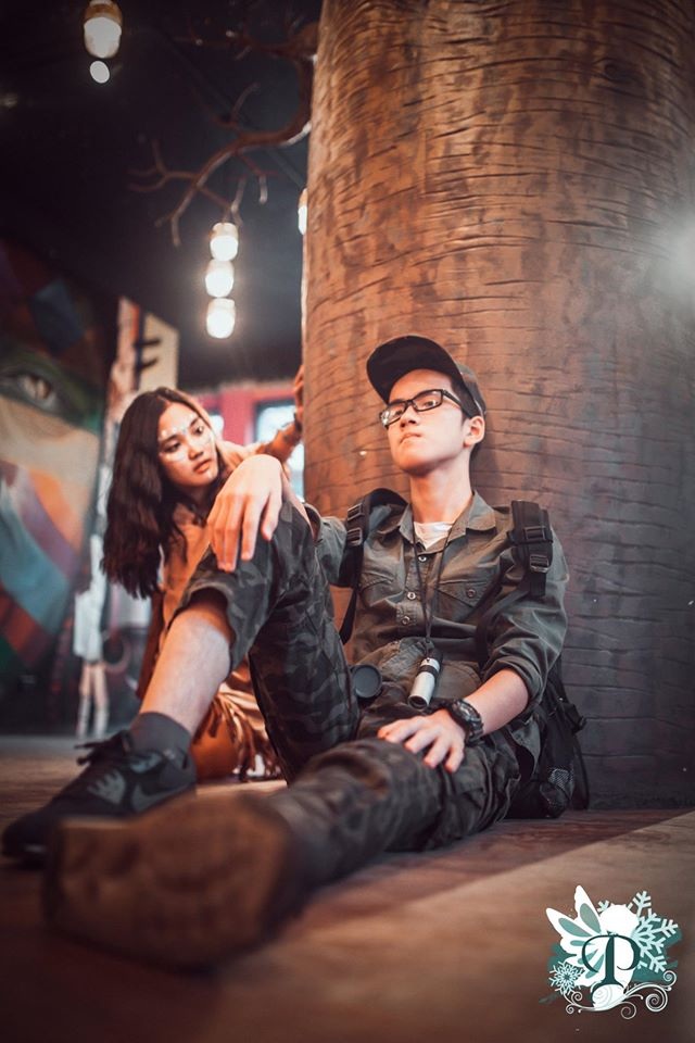 Ngắm nhìn 8 cặp đôi tài sắc của THPT Chu Văn An - 8
Cặp đôi đại diện nhà P là Nguyễn Cẩm Ly - lớp 10D3 và Nguyễn Vũ Trung Hiếu - lớp 10 Song Ngữ. Trung Hiếu thông thạo 2 ngoại ngữ tiếng Anh, và tiếng Pháp. Trung Hiếu có thể xoay rubic dưới 30s.