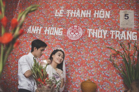 7 đám cưới gây xôn xao cộng đồng mạng năm 2016 - 10 7 đám cưới gây xôn xao cộng đồng mạng năm 2016 - 10