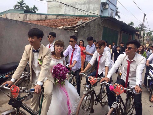 7 đám cưới gây xôn xao cộng đồng mạng năm 2016 - 11 7 đám cưới gây xôn xao cộng đồng mạng năm 2016 - 11