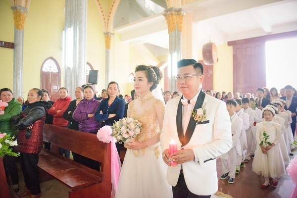7 đám cưới gây xôn xao cộng đồng mạng năm 2016 - 3 7 đám cưới gây xôn xao cộng đồng mạng năm 2016 - 3