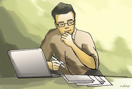 Thương nhớ một vị đại biểu luôn bắt mạch trúng "bệnh" tham nhũng - 1
Minh họa: Ngọc Diệp