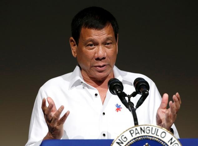 Tổng thống Philippines khẳng định chỉ bàn về kinh tế khi thăm Trung Quốc - 1
Tổng thống Philippines Rodrigo Duterte. (Ảnh: Reuterrs)
