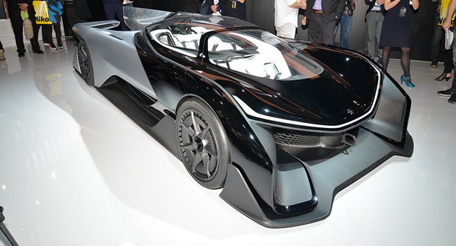 
Chiếc FFZERO1 Concept của Faraday Future
