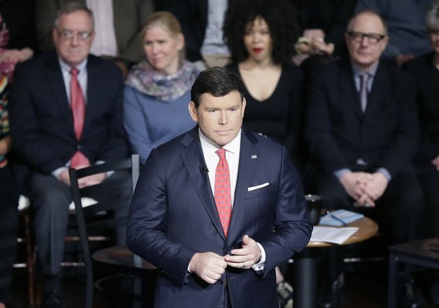 Loan tin bà Clinton sẽ bị kết tội, Fox News phải xin lỗi - 1
Bret Baier, người dẫn chương trình nổi tiếng của đài Fox News, loan tin bà Clinton có thể bị truy tố. (Ảnh: Huffington Post)